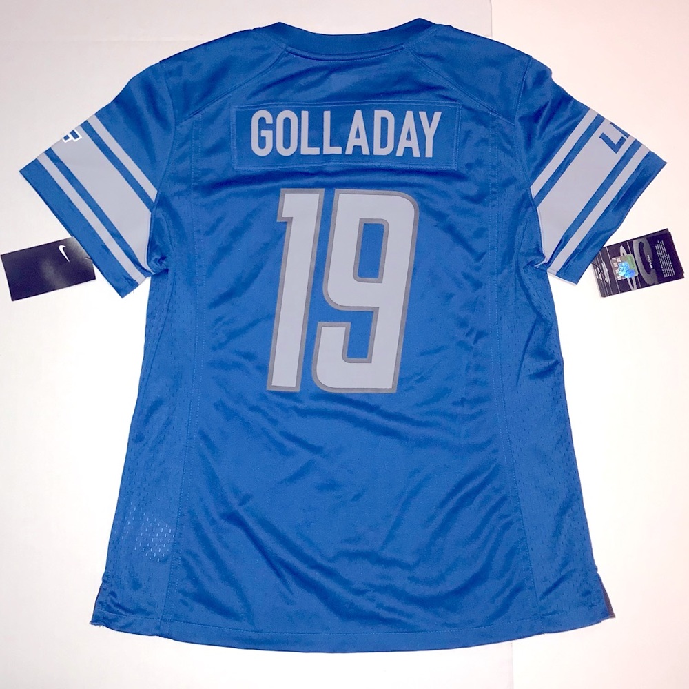 Detroit Lions Women’s Nike NFL Kenny Golladay #19 On Field Football Jersey Sz XL